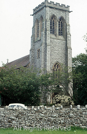 Silverdale Church 1975