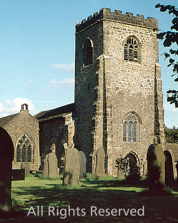 Ribchester church