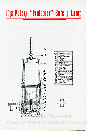 HRS 1480 Patent protector lamp instructions A
