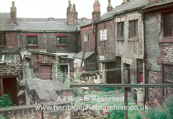 HRS 7099 Radcliffe, Back Church Street 1972