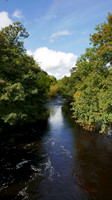 HRS 8554 Dent, River Dee from Church Bridge looking upstream L7700393