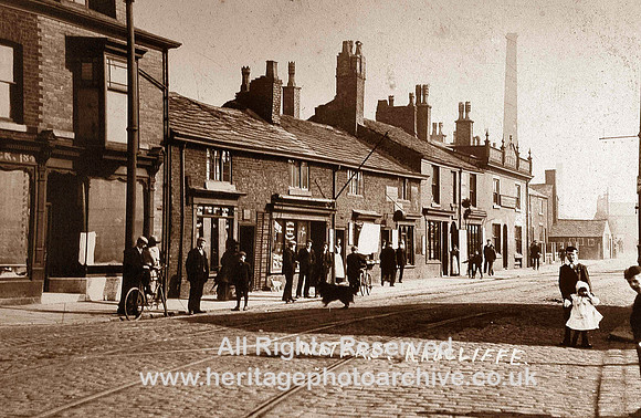 HRS 1969 Radcliffe, Water Street  c1900