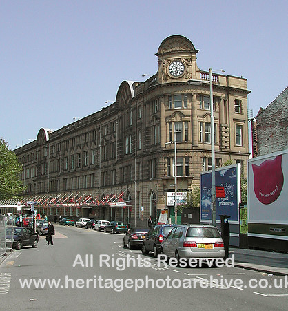 HRS 745 Manchester Victoria facade