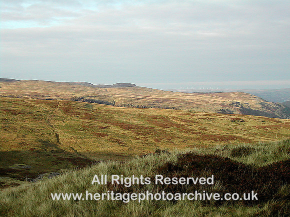 HRS 1120 East towards Penmachno from Manod 2008