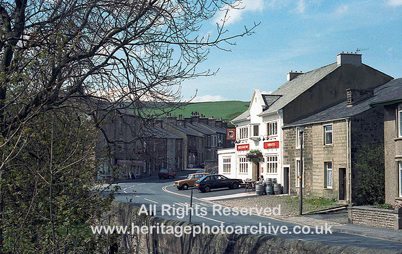 HRS 1608 Sabden, Pendle, White Hart Inn