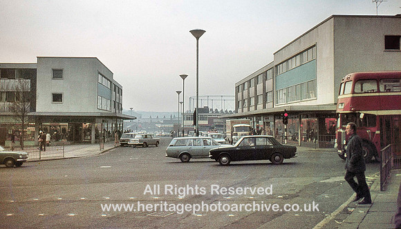 HRS 1966 Radcliffe Centre c1970