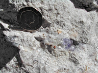 HRS 7596 Halkyn, Pant Quarry fluorite