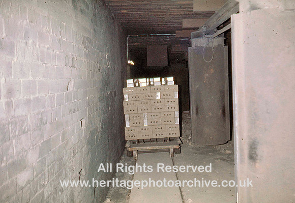HRS 244 Bury, Halsall's brickworks 1975