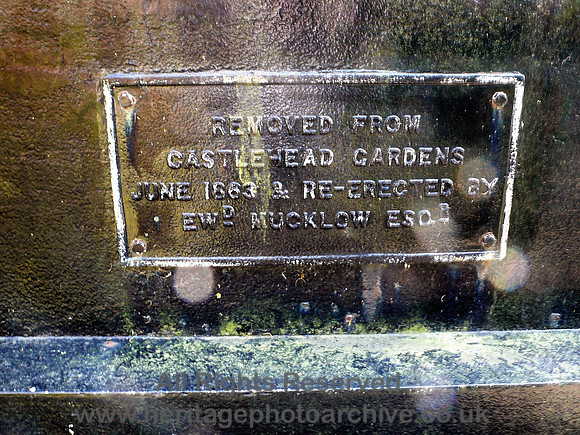 HRS 1974 John Wilkinson memorial, Lindale-in-Cartmel 2011