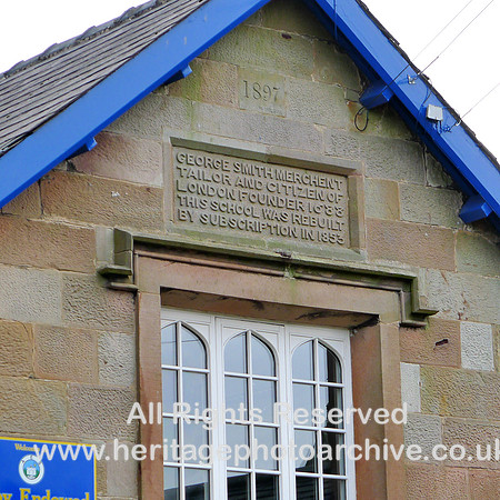 HRS 8929 Great Asby, school datestones L1150440