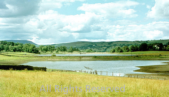 Foulridge Reservoir 1976