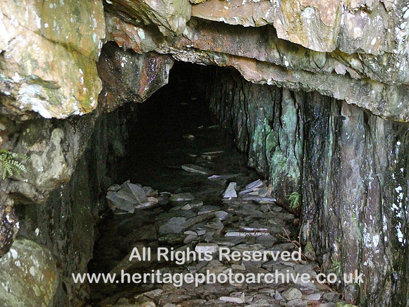HRS 11225 Dunnerdale, Stainton Ground Quarry lower level tunnel 2022