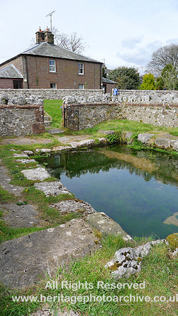 HRS 8920 Great Asby, St Helens well and almshouse L1150430