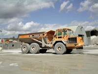 HRS 7598 Halkyn, Pant Quarry truck