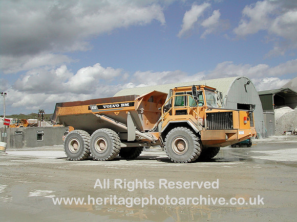 HRS 7598 Halkyn, Pant Quarry truck