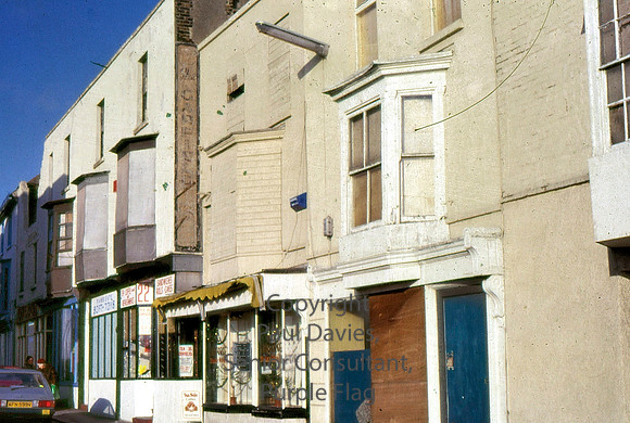 Ramsgate, shops and windows