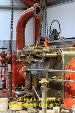 Bancroft mill engine Trust, Bradley steam engine three