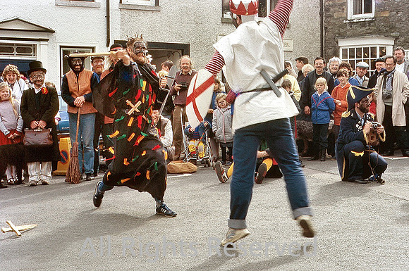 Furness Barrow Morrismen 1958