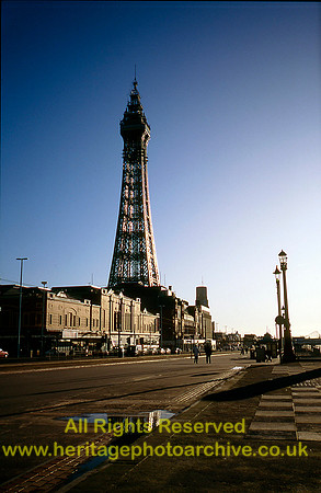 HRS 1695 Blackpool Tower image two 1980s