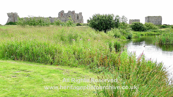 HRS 2339 Piel Island ruins and moat