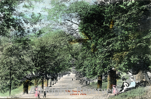 Milnthorpe, Levens Park, the Avenue Side one