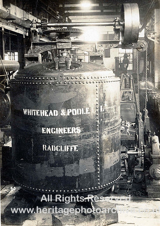 HRS 2159 Whitehead & Poole Pressure vessel