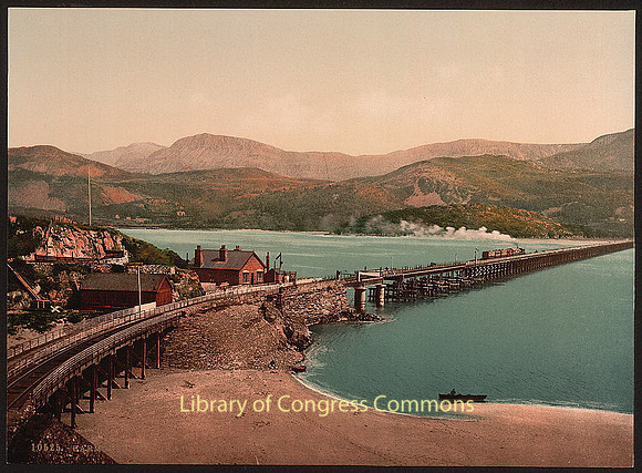 Barmouth, Railway viaduct