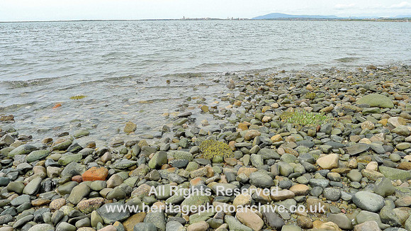 HRS 2343 Barrow and Black Combe from Piel Island