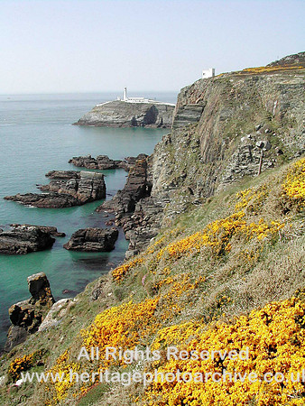 HRS 588 South Stack lighthouse, Holyhead