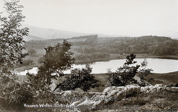 HRS 6967 Hawes Water Silverdale PC 1914
