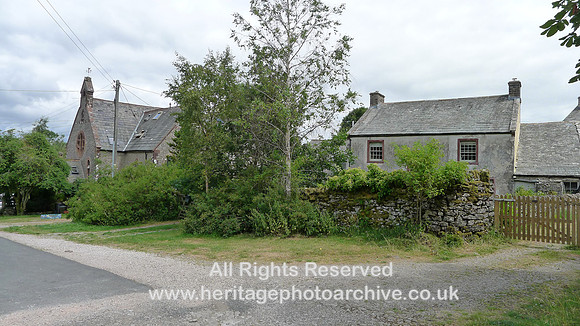 HRS 9495 Little Asby, Church and house L1170833