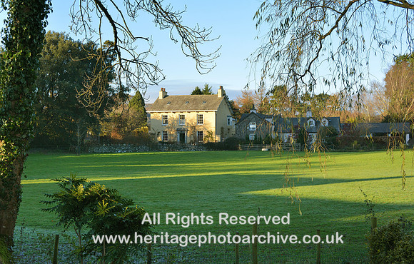 HRS 7778 Cartmel House and meadow