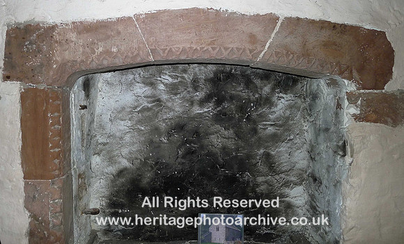 HRS 2015 Hawkshead courtroom fireplace
