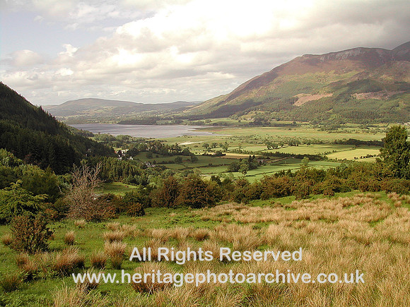 HRS 6443 Bassenthwaite lake and Skiddaw 2005