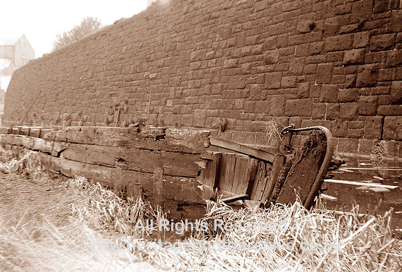 HRS 288 MBBC coal boat Bury Bridge