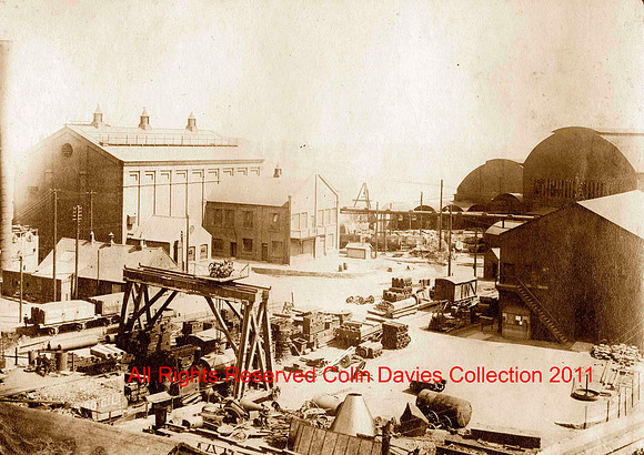 Brymbo steel works The Power House & Yard