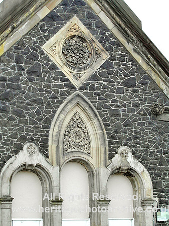 HRS 441 Llanrwst Station architectural detail