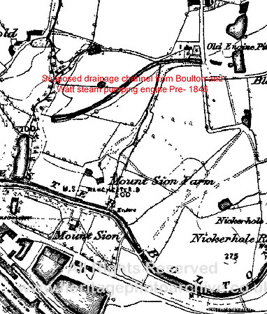 HRS 2308 Black Cat to Mount Sion works BC annot