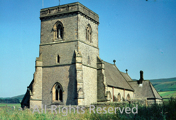 Quernmore church 1969