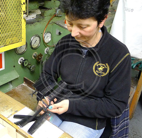 Milnthorpe Mill, Breaking combs from tree 2014