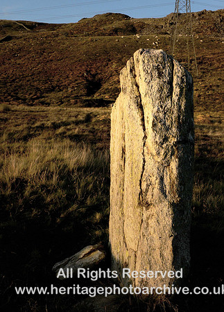 HRS 616 Bwlch y Ddeufaen standing stone