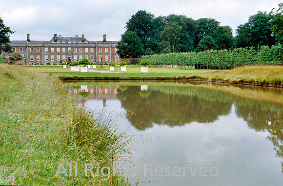 Wrexham, Erddig lake 1981
