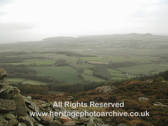 HRS 1097 View from Tre'r Ceiri hillfort 2003