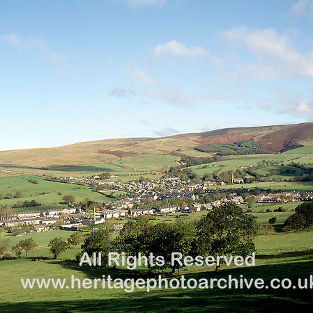 HRS 1605 Sabden, Pendle, View to Nick of Pendle