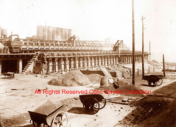 Brymbo steel works Coke Ovens