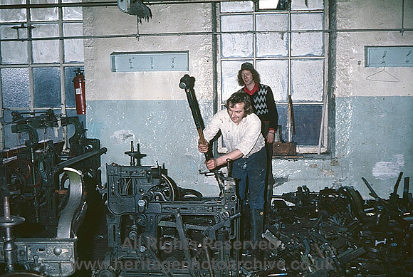 HRS 7751 Loom breakers Haslingden 1976