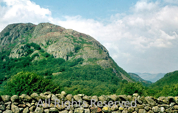 Duddon Valley - with drystone wall 1974