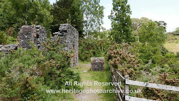 HRS 11143 Gwydir, Cyffty Mine buildings 2022