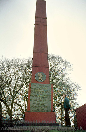 HRS 1972 Wilkinson memorial Lindale-in-Cartmel c 1970