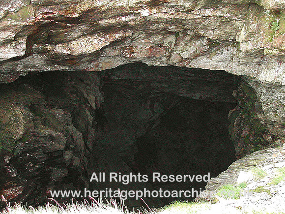 HRS 1107 Cwt-y-Bugail, Inclined entrance to workings